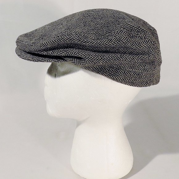 Flat Cap Dockers Cabbie Driver Hat 